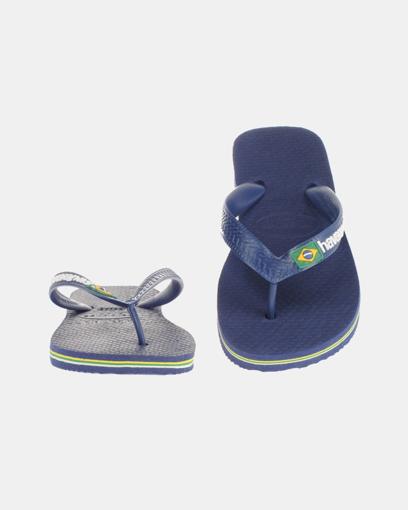Havaianas Brasil Slippers  - blauw