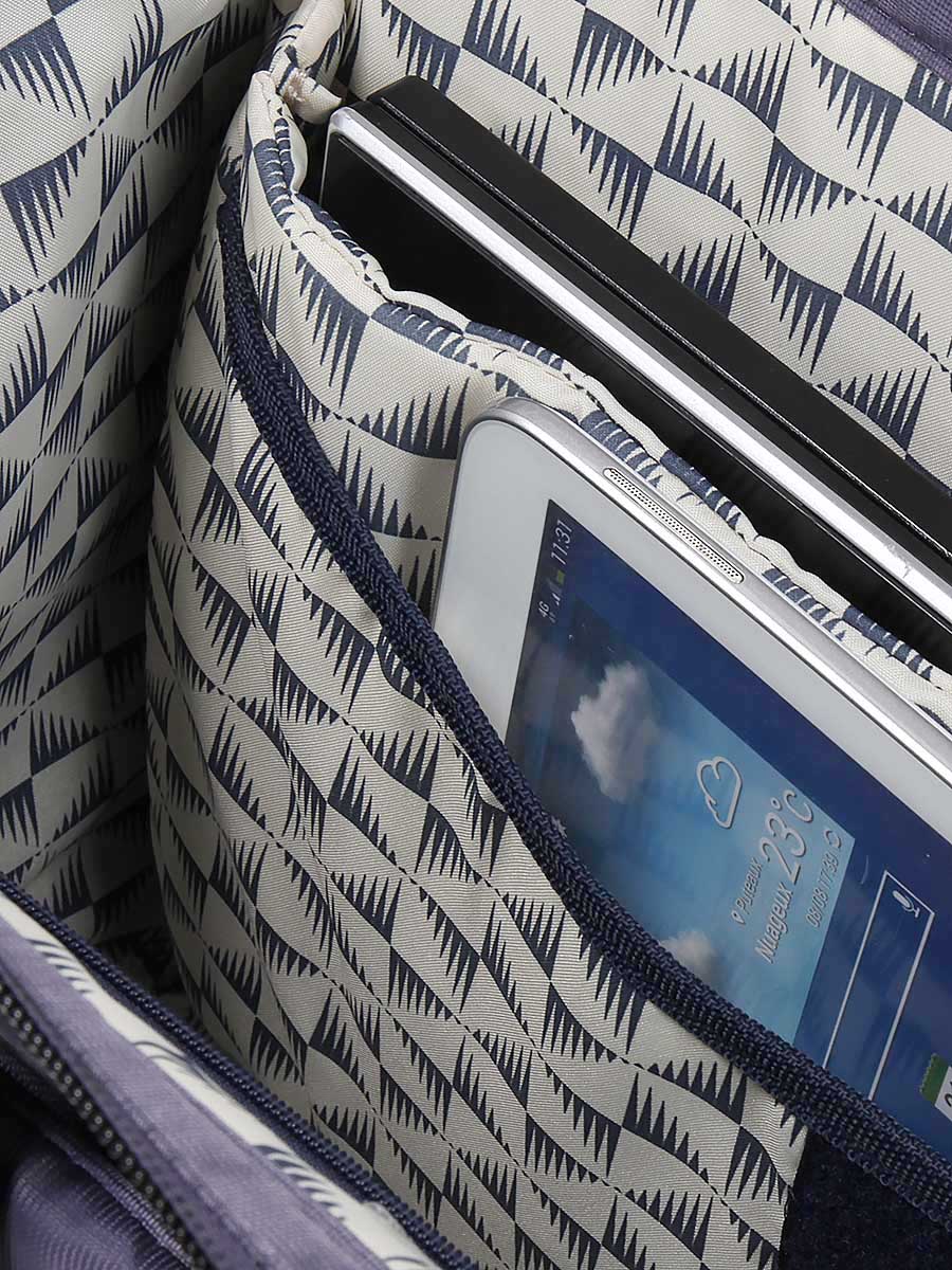 Sac de voyage reporter Delsey Montrouge 50.5 cm