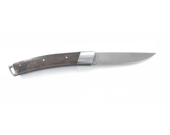 Le Thiers Nature Noyer Couteau de Poche - Laguiole par Fontenille Pataud