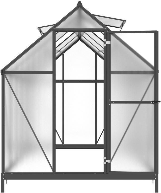 KONIFERA Gewächshaus mit Fundamentrahmen