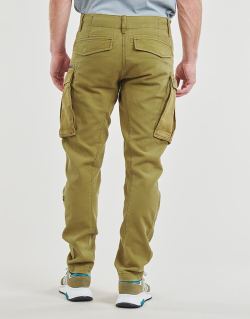 G-Star Raw - ROVIC ZIP 3D REGULAR TAPERED - Kaki