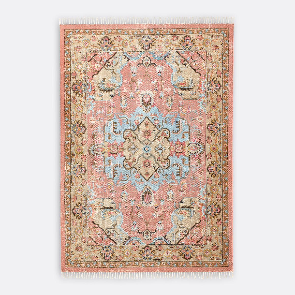 LA REDOUTE INTERIEURS<br>Tapete vintage de algodão, Lexy