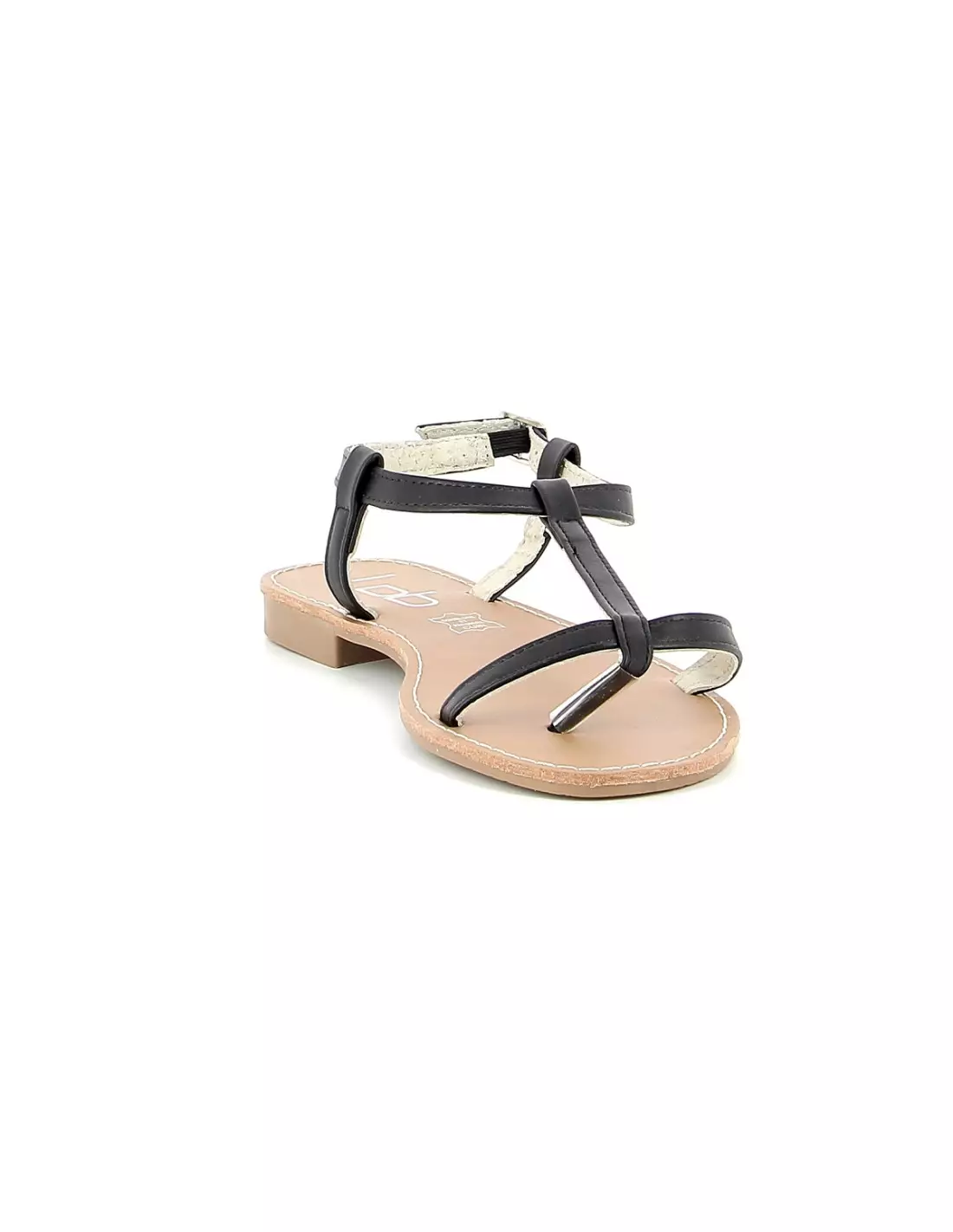 LPB BULLE - Sandales & nu-pieds Noir