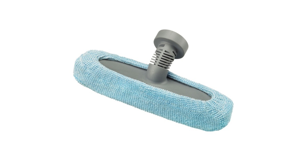 BLACK+DECKERFSMH1321 1600W Steam-mop met 6 accessoires stoomreiniger  (Wit/blauwgrijs)