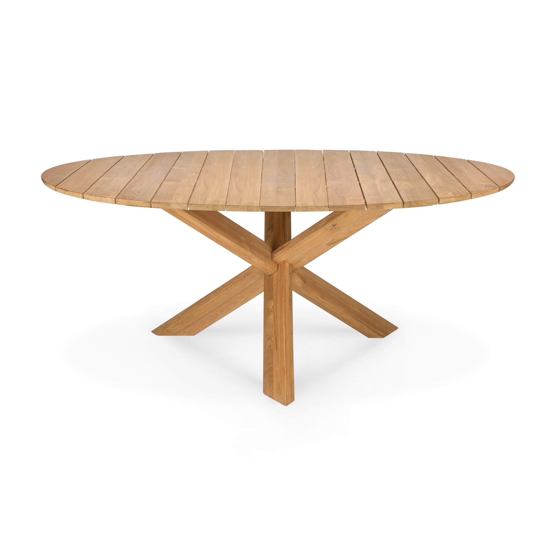 Ethnicraft - Oak Circle eettafel – outdoor - 163