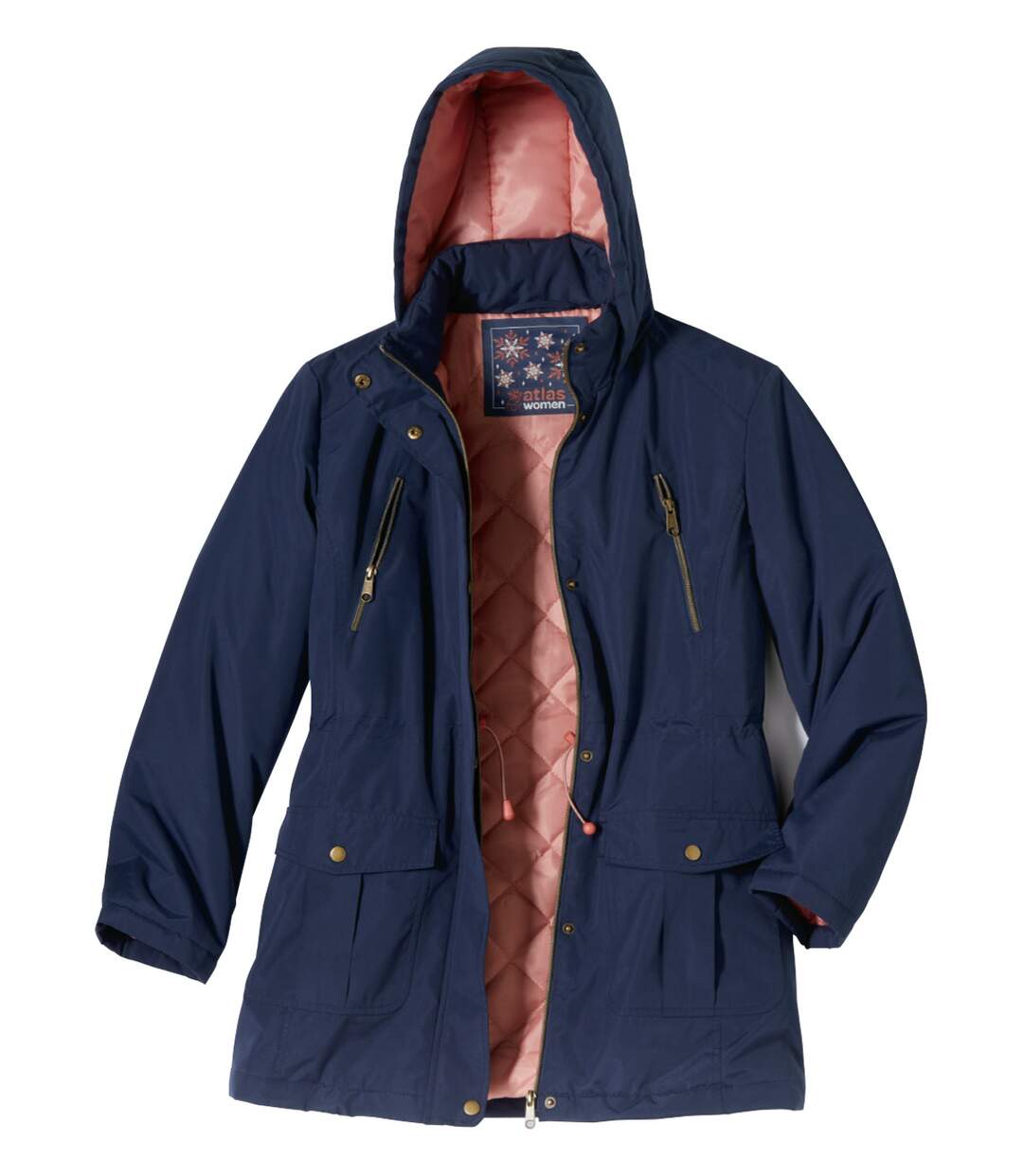 Parka à Capuche Atlas for Women