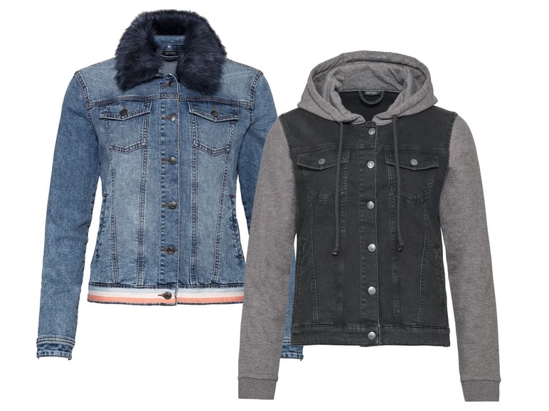 Jeansjas voor dames