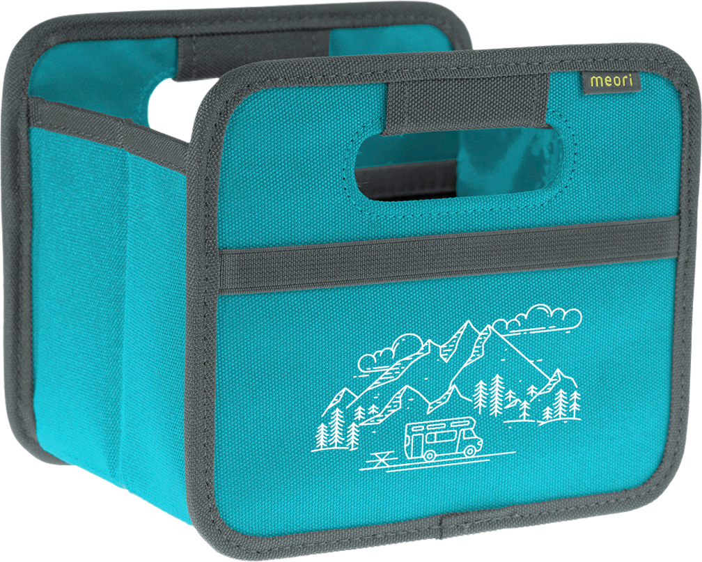 Meori Faltbox Mini Azure Blue Reisemobil