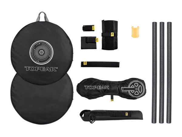 Topeak Cykelkuffert m. Beskyttelseskit