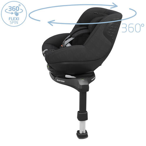 Siège Auto Gr 0+/1 Pearl 360 Pro Authentic Black - MAXI COSI