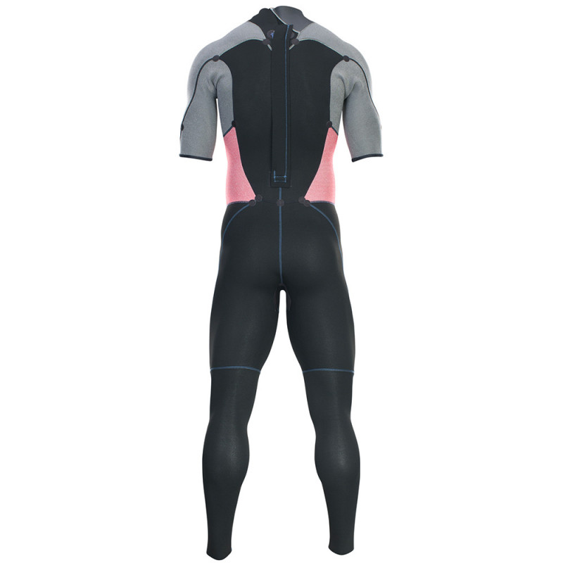 COMBINAISON ION SEEK ELEMENT 2/2 BACKZIP MANCHES COURTES BLEU