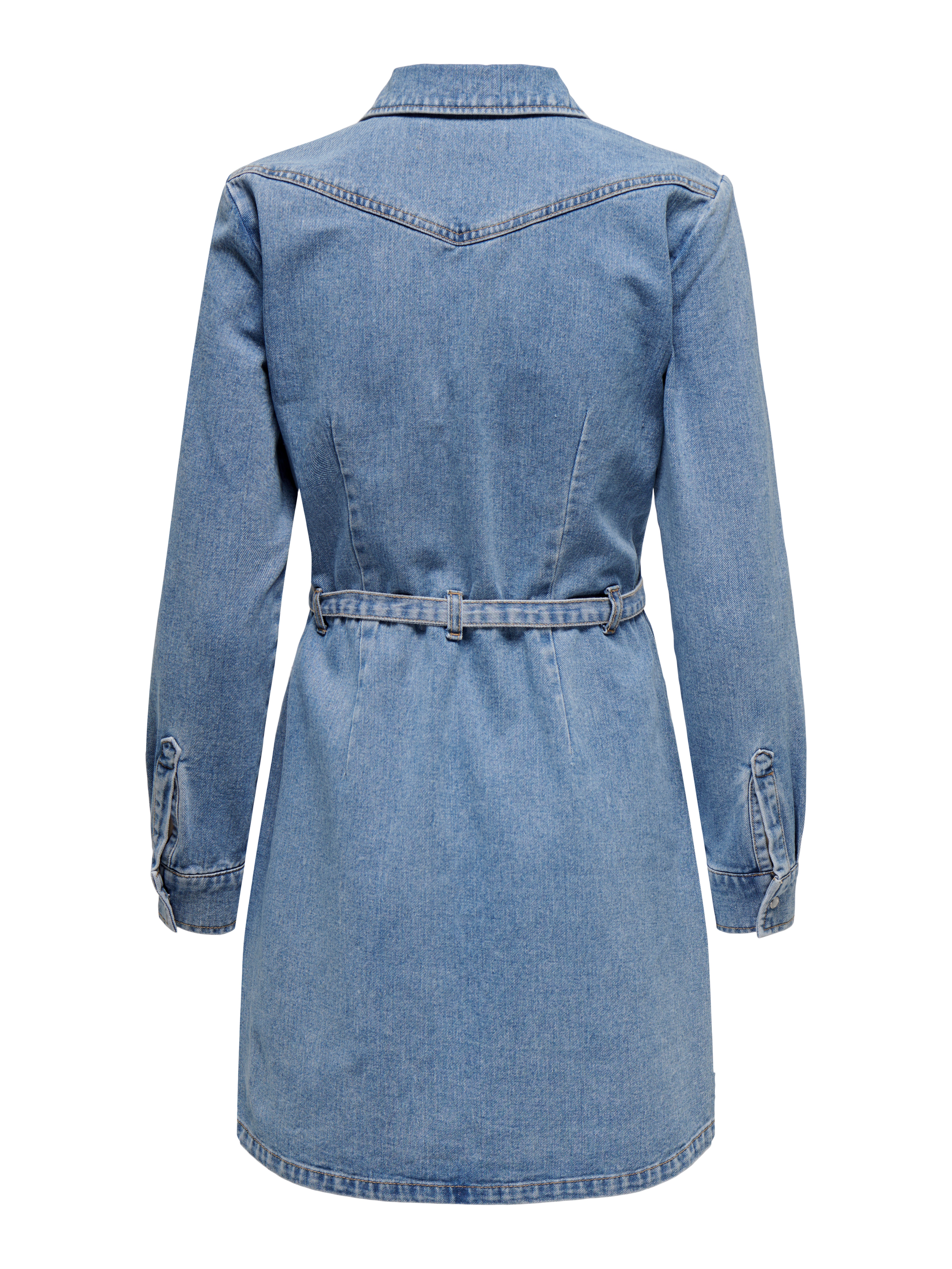JDYDIANA Kurzes Kleid Light Blue Denim