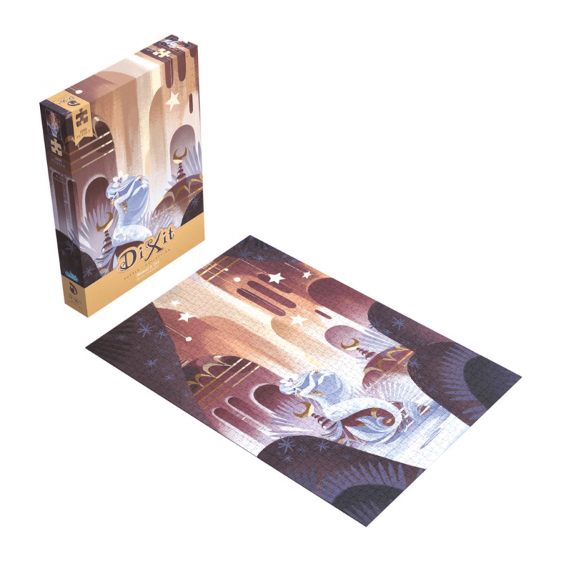 Puzzle 1000 pièces - Dixit Mermaid in love
