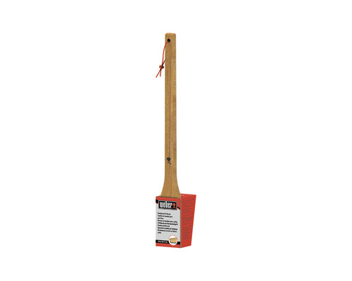 Weber grillborstel met bamboe handvat, 46 cm