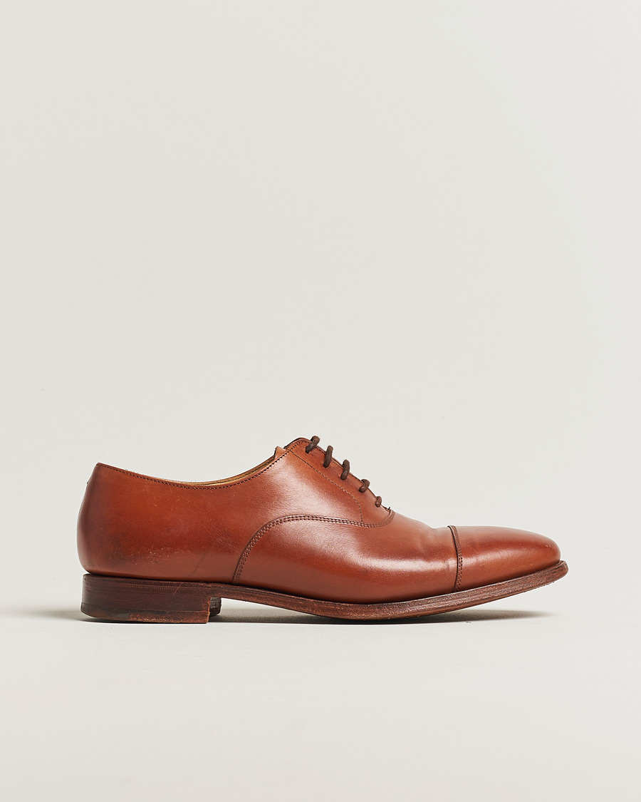 Crockett & Jones Connaught Oxford Chestnut Calf UK6 - EU40