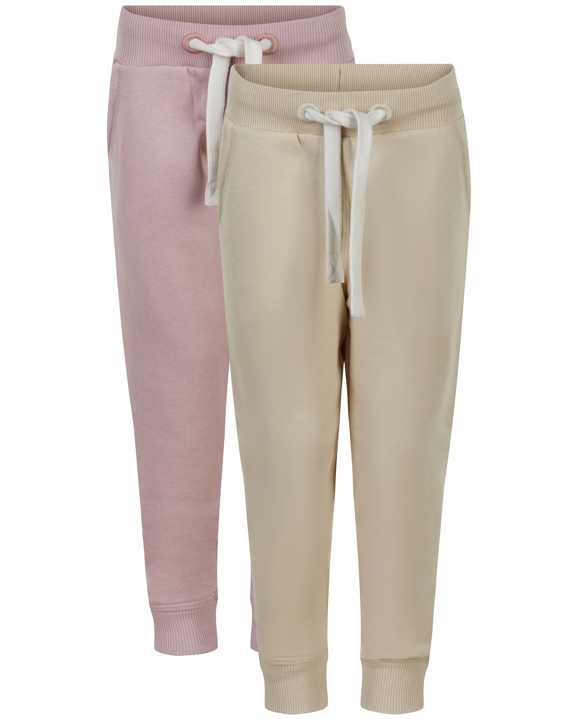 Sweathose BASIC GIRL 2er-Pack in violet ice