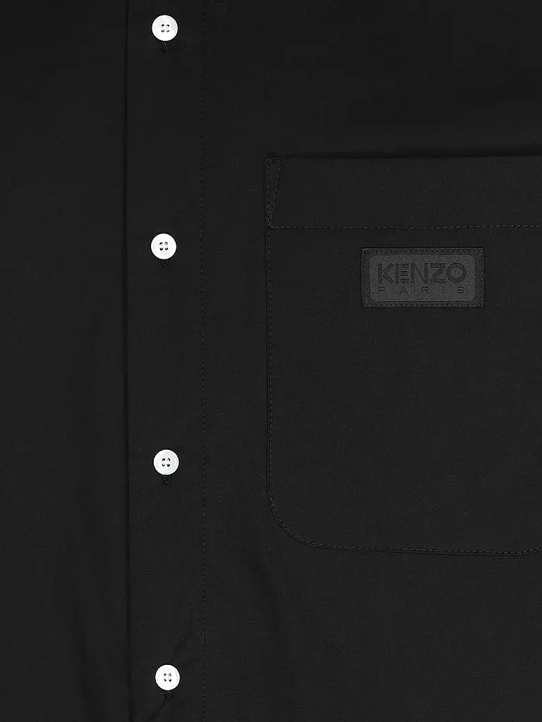 KENZO Jacke  schwarz