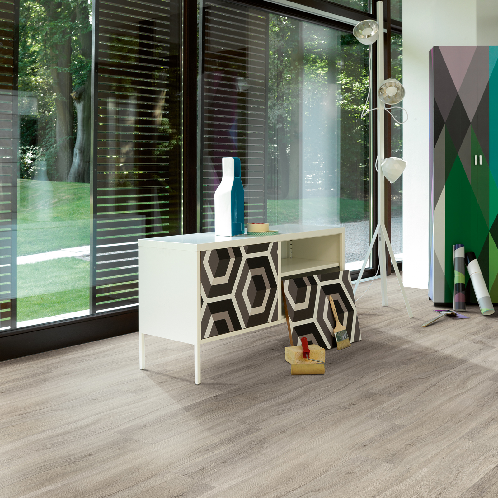 PARADOR Click-Vinyl BASIC 30 - Eiche Infinity grau - 9,4 mm