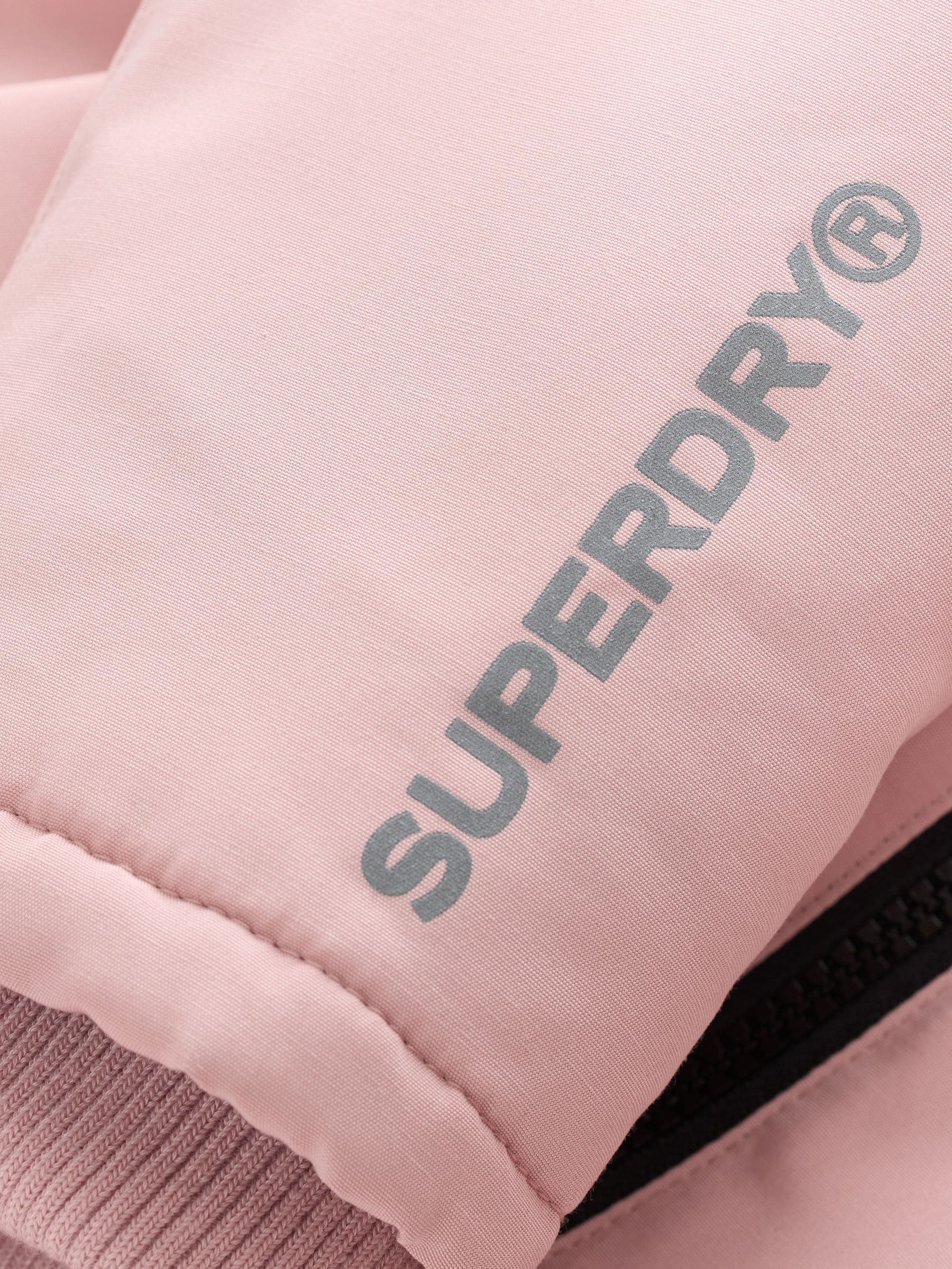 Lichtroze - Superdry Everest sneeuwpak