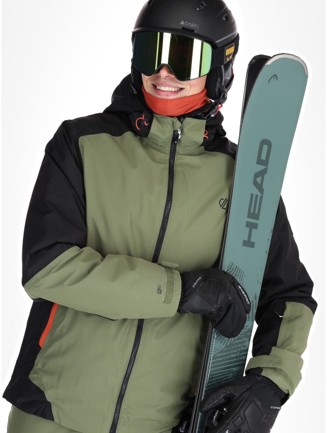 Precision II ski-jas heren
