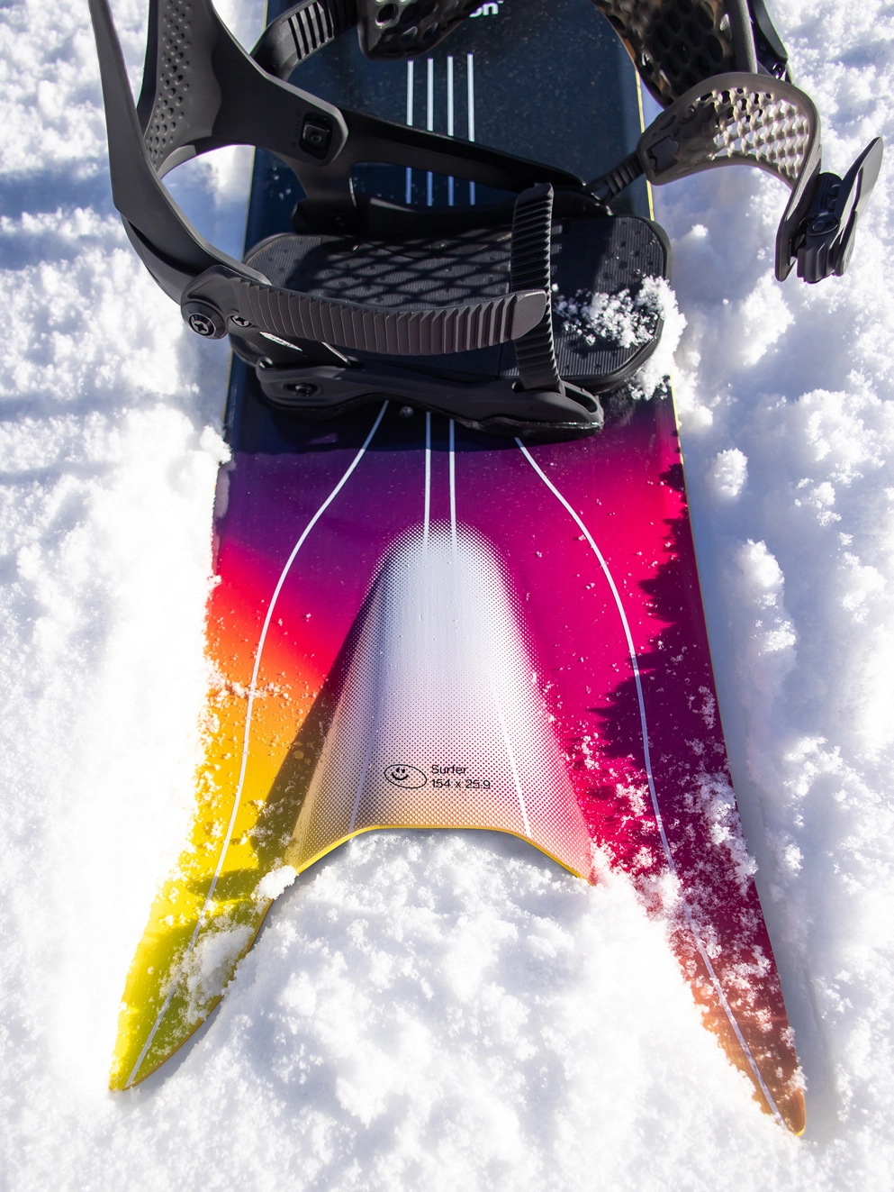 Bataleon Surfer 2025 Snowboard uni