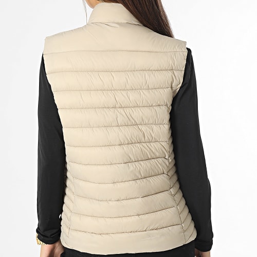 Doudoune Sans Manches Femme Terry 2 Beige
