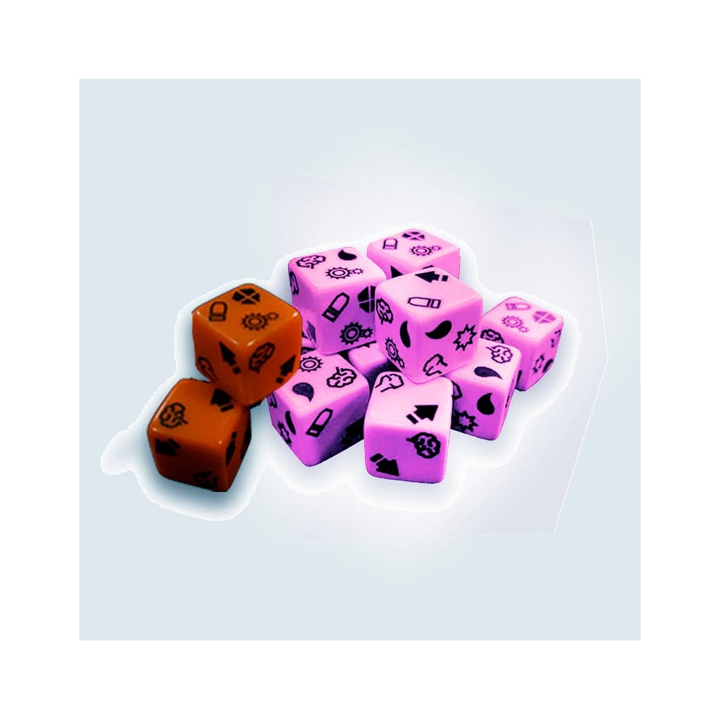 Sine Tempore - Dice Set