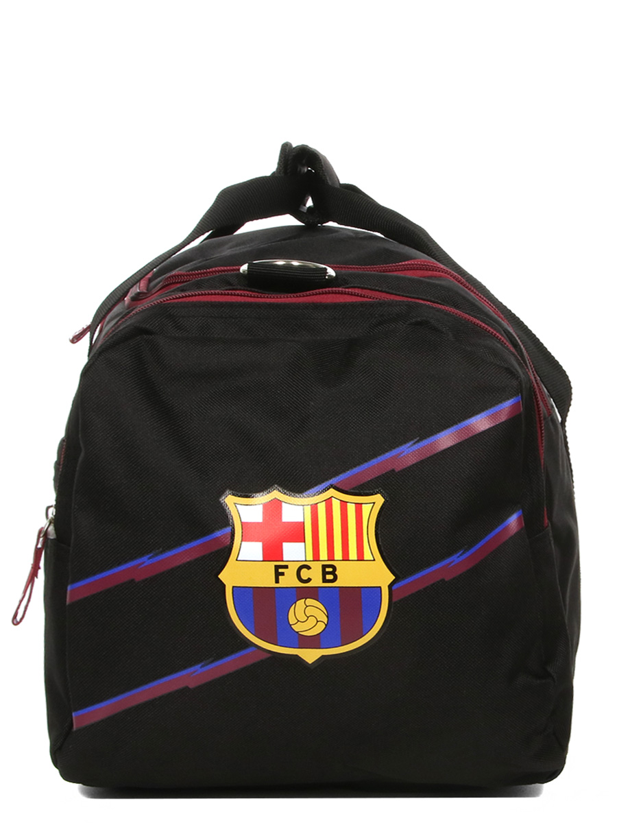 Sac de voyage FC Barcelone Noir 50 cm