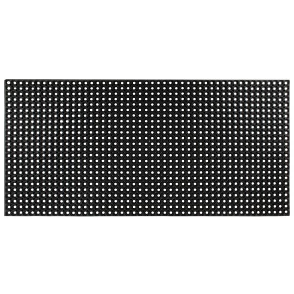 vidaXL Gummimatte 22 mm 100x200 cm