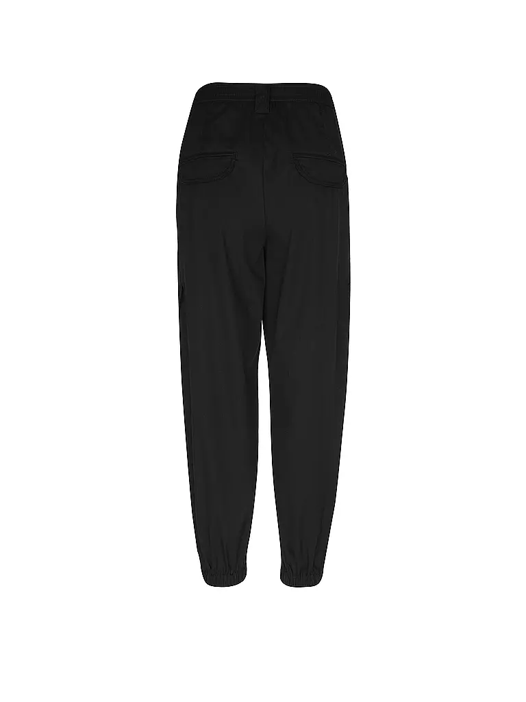 MAC Cargohose ELVA schwarz