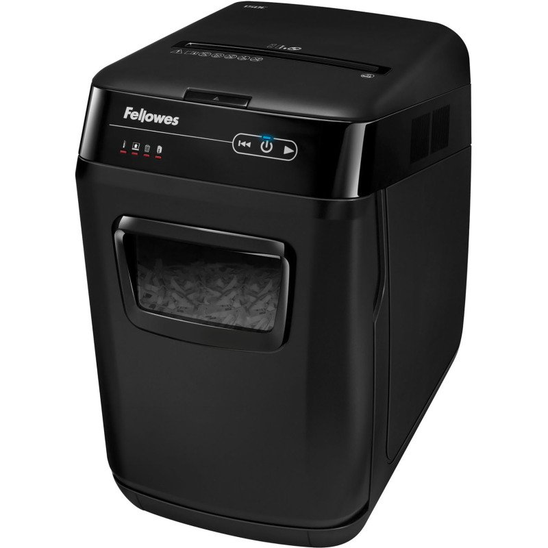 Destructeur Fellowes automax 150C - coupe croisée
