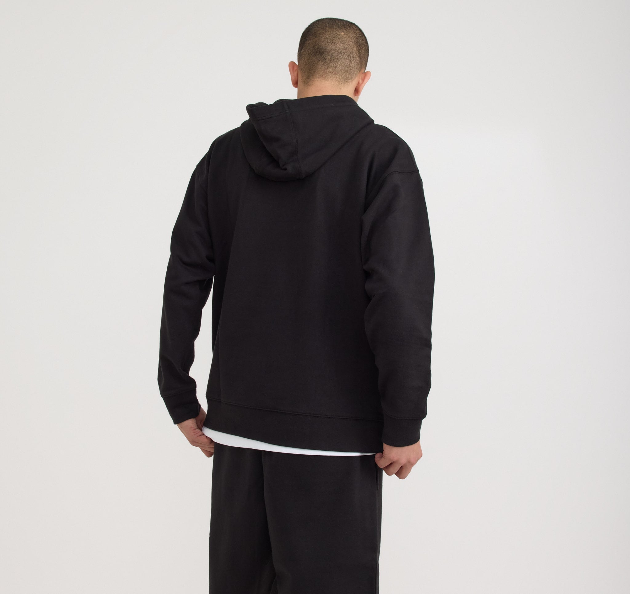 ORGANIC COTTON<br>Weekend Boxy Fit Hoodie