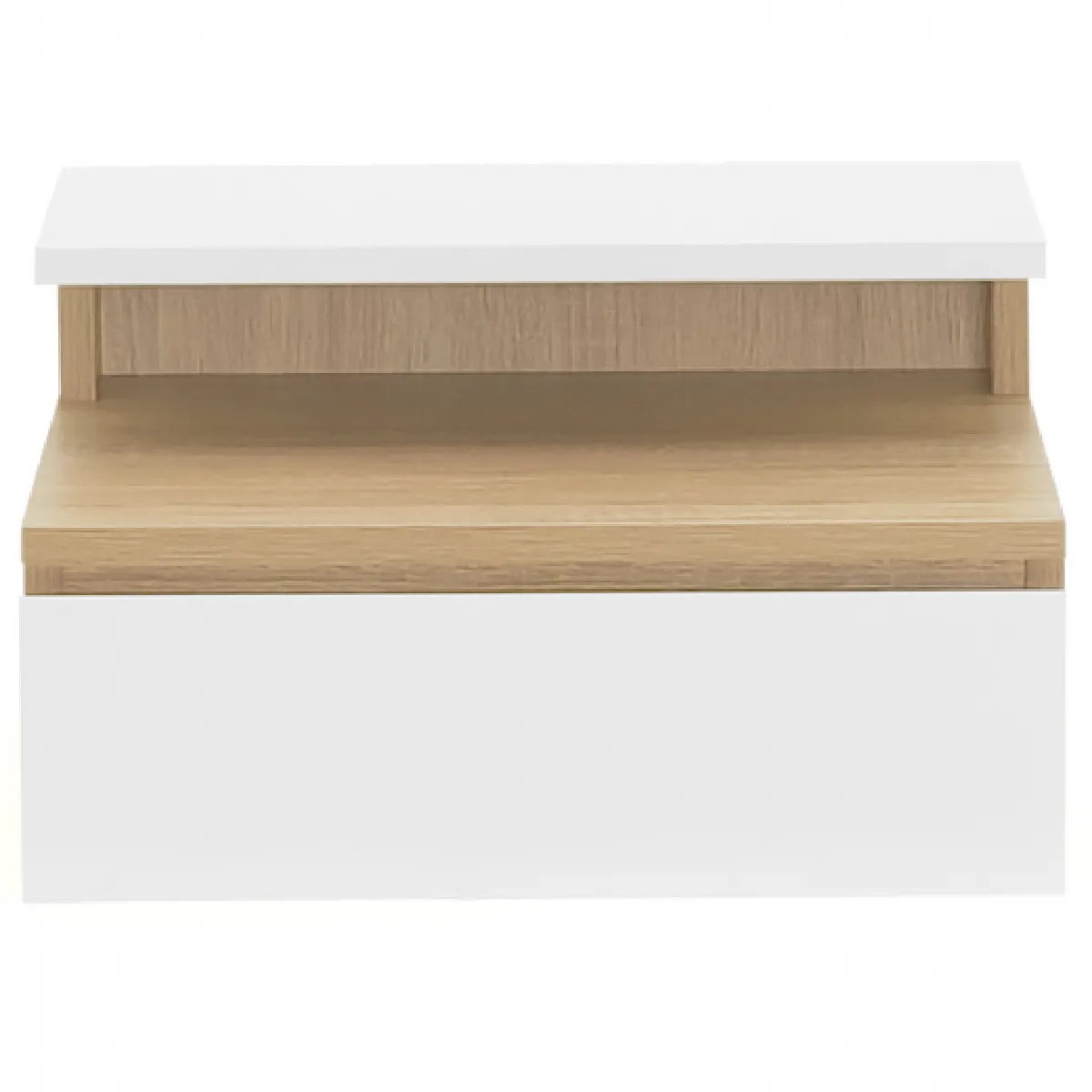 Idmarket market Lot de 2 Tables de Chevet Suspendues TOMI