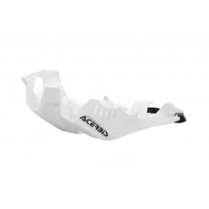 Sabot moteur Acerbis ENDURO - Blanc / Noir