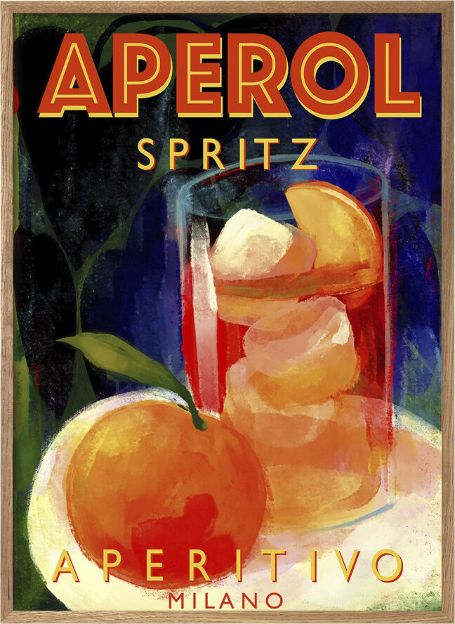 Poster & Frame Marco Marella - Aperol spritz Flerfarvet