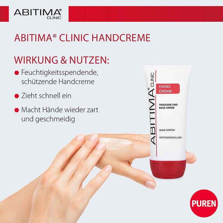Abitima Clinic Handcreme, 100 ml