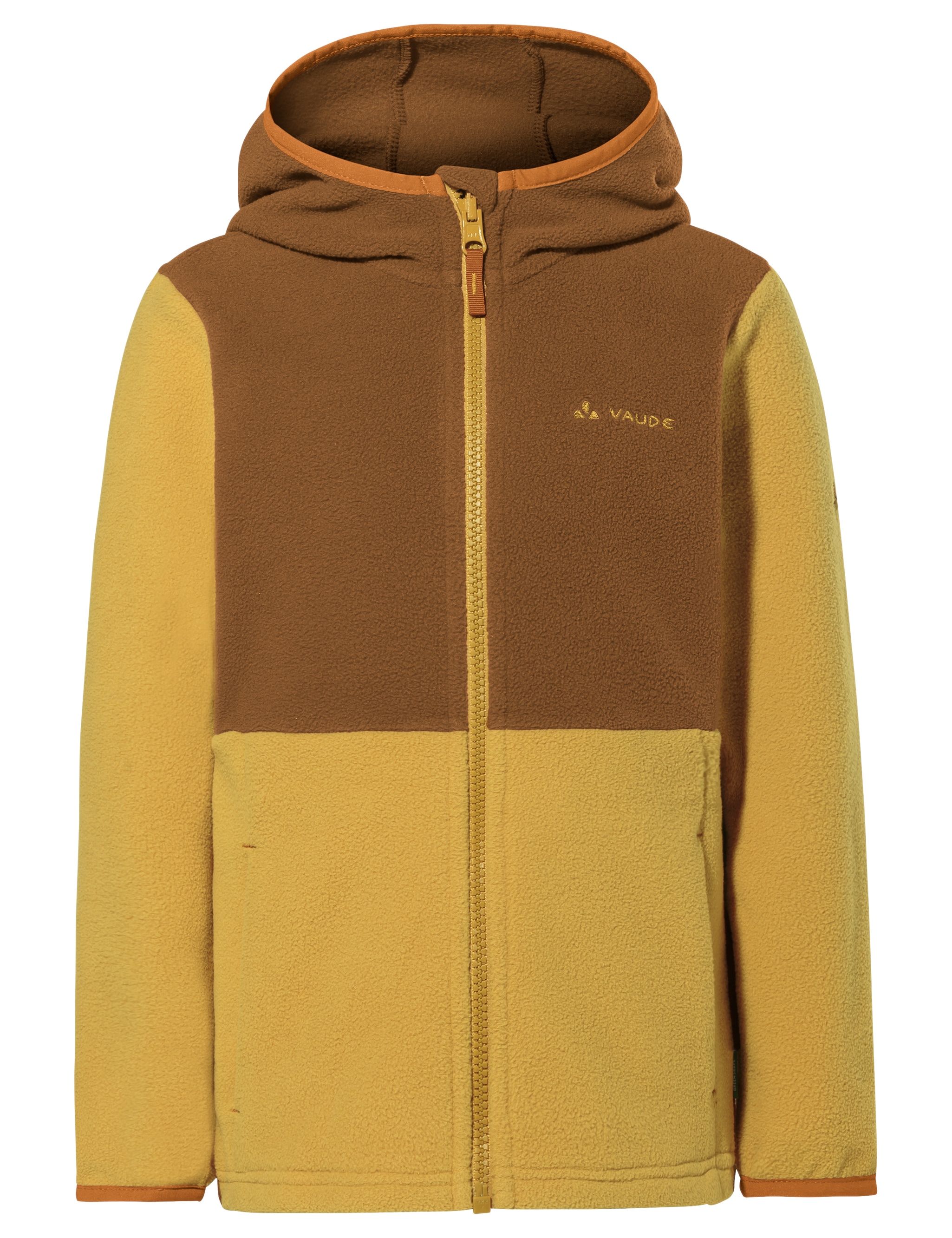 VAUDE Fleecejacke »KIDS PULEX HOODED JACKET II« 1 Stk. tlg. mitKapuze für Kinder