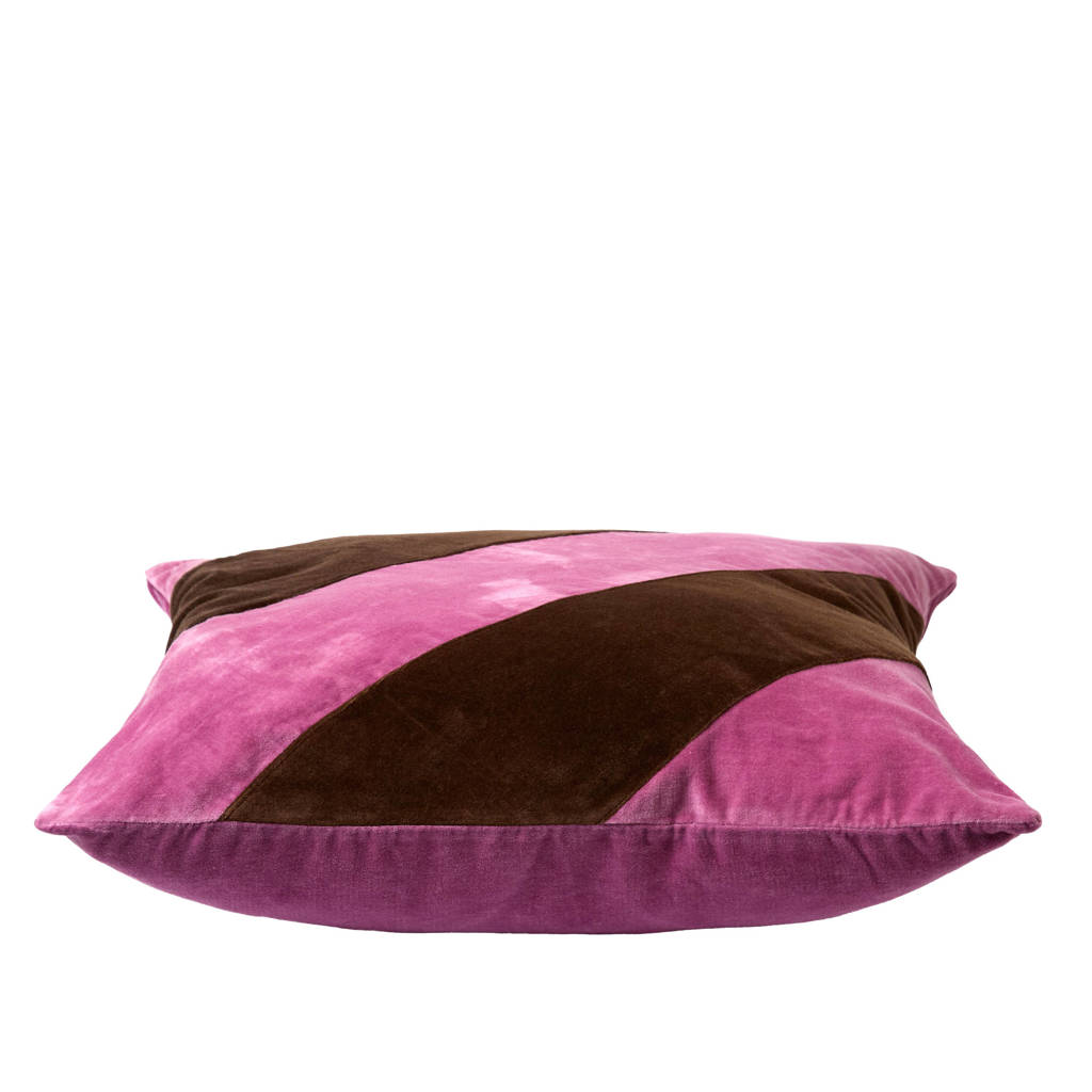 Mooie kleurensierkussenhoes Lorens(45x45 cm)