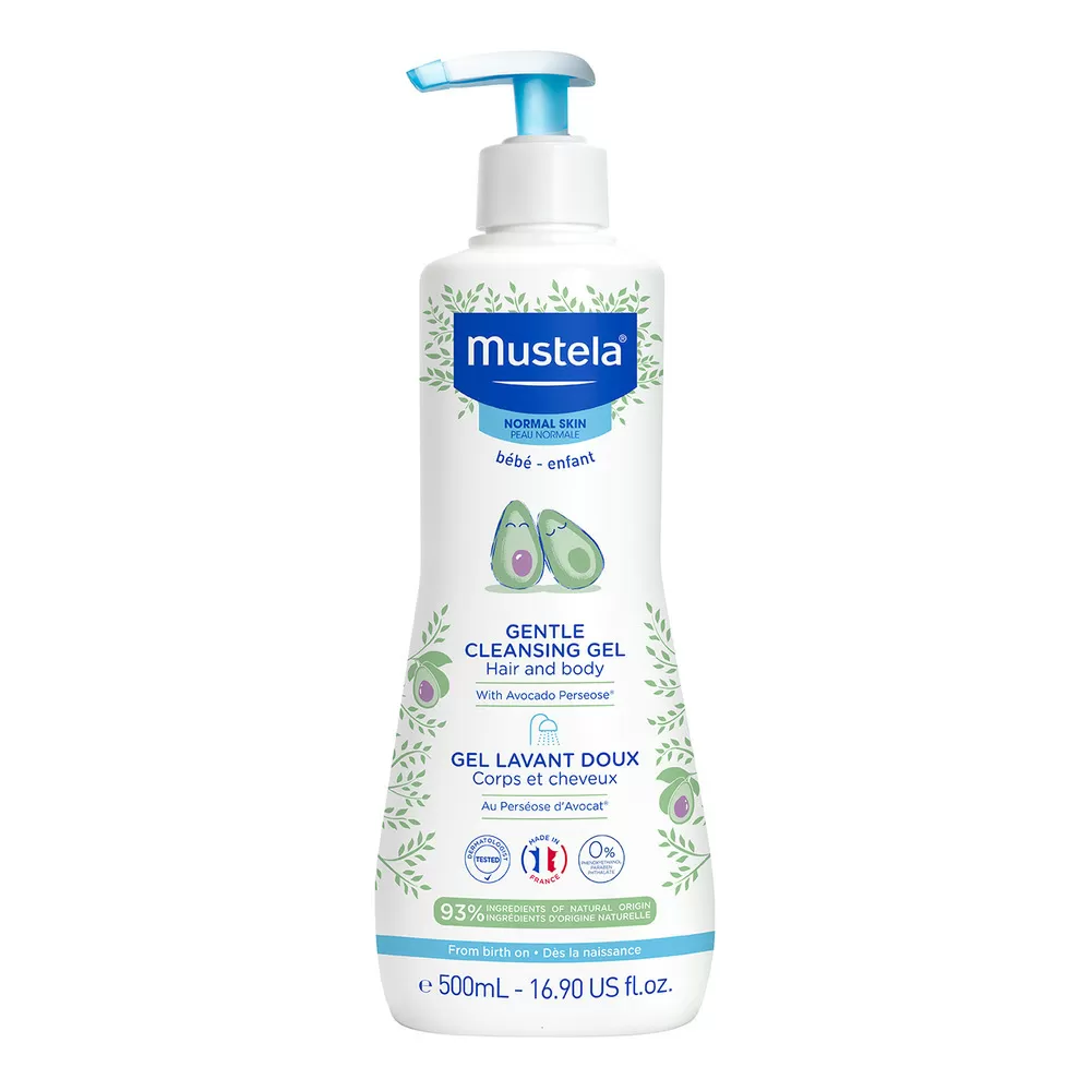 Mustela Gentle Cleansing Gel - 500 ml.