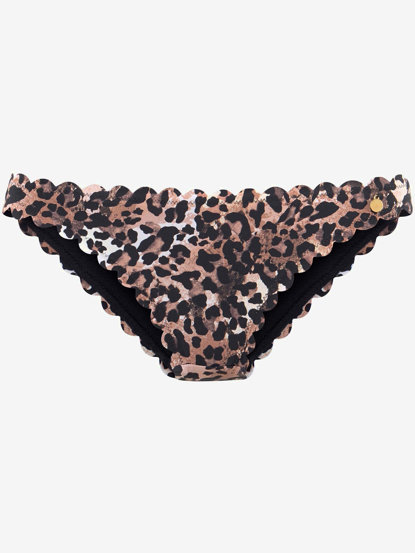 Bas de maillot de bain coupe étroite, fine couture latérale