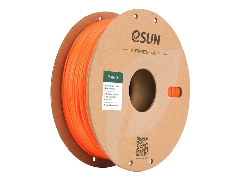 eSun Filament PLA  HS Orange 1.75 mm 1 kg PLA  Highspeed Filament