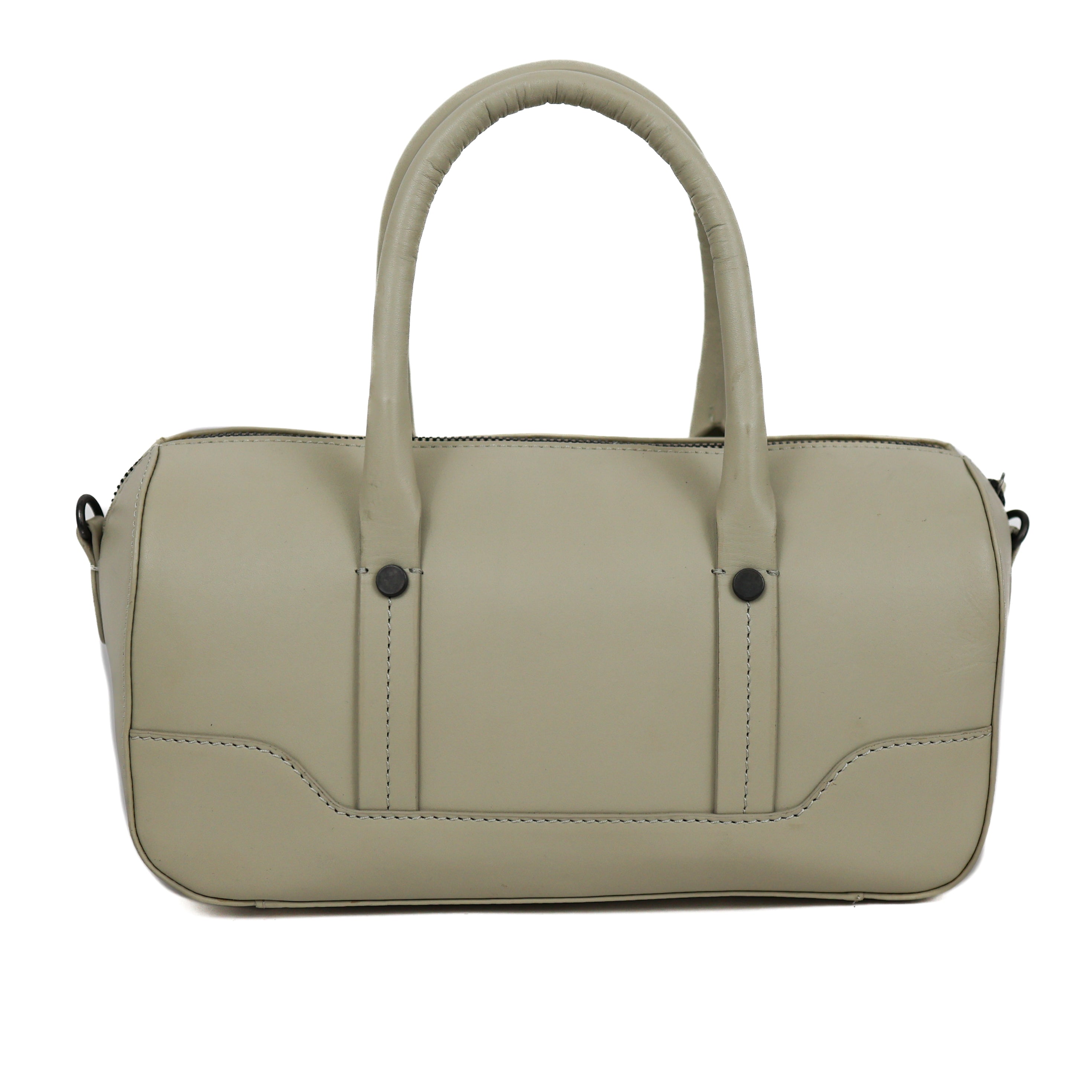 Rond hand-/schoudertasje 'Viviana' Khaki Khaki