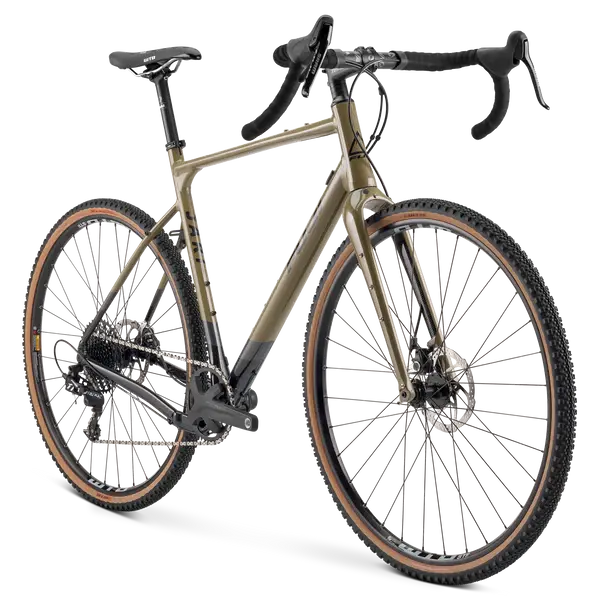 Fuji Gravel Jari 1.5 Gravelfiets Bruin/Grijs/Zwart