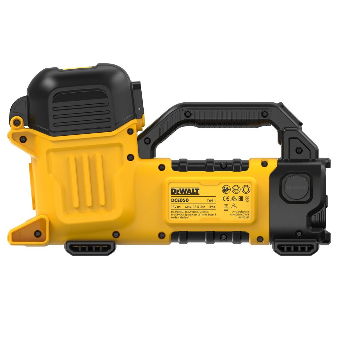 DeWALT DCE050 Accu waterpomp 18V XR Basic Body