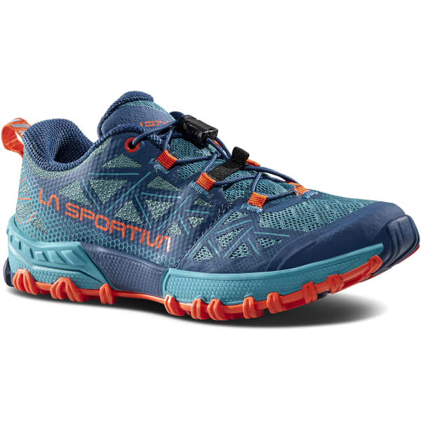 Chaussure trail LA SPORTIVA BUSHIDO II JR LAGOON/STORM BLUE