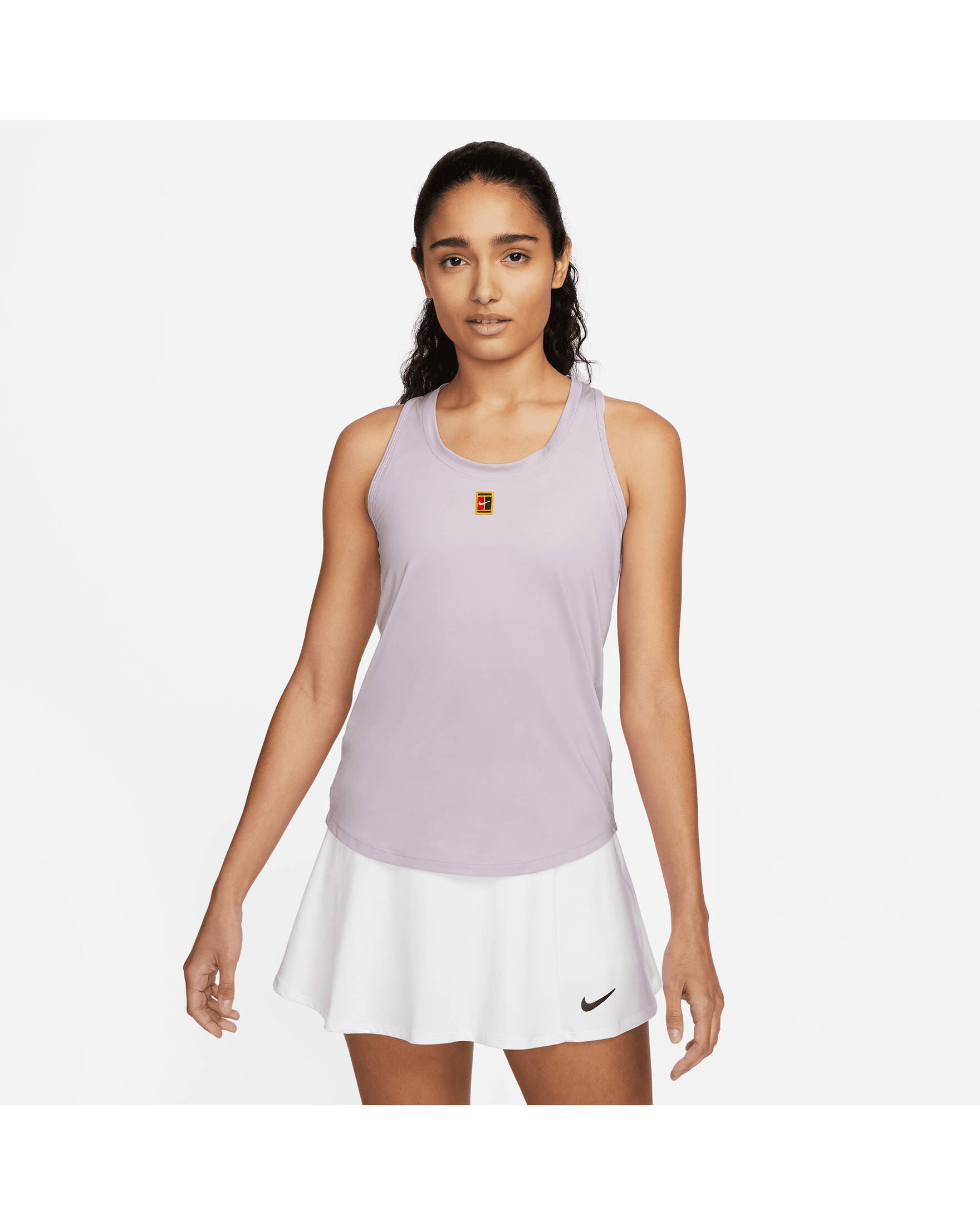 Nike| Damen Tennis-Top COURT ONE HERITAGE Slim Fit