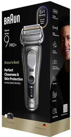 Braun - Series 9 PRO+ - Elektrisch Scheerapparaat - Grafiet - Pro SensoAdapt - 9615S