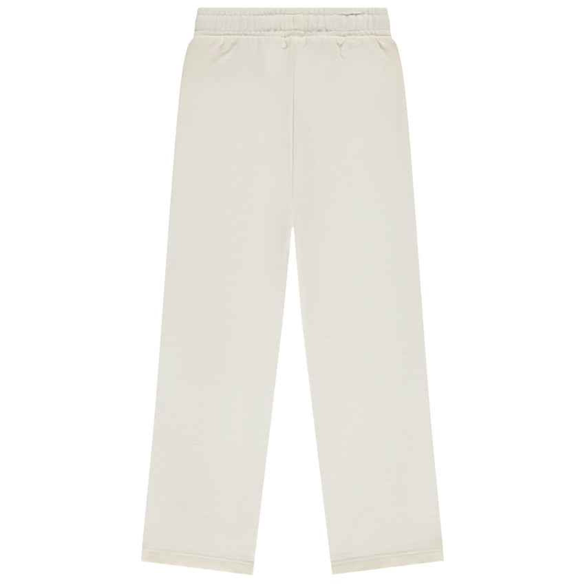 Jogging large en molleton uni pour fille
