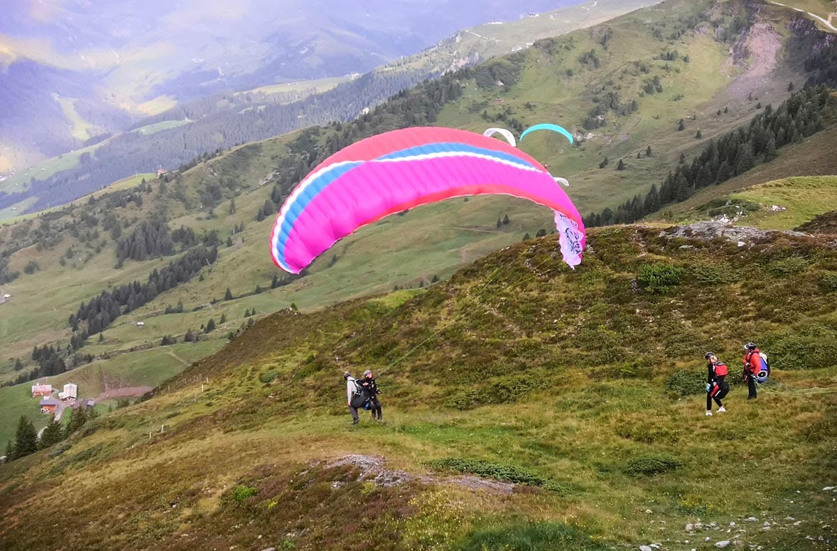 Tandemflug für 2 Hippach (Sunrise)