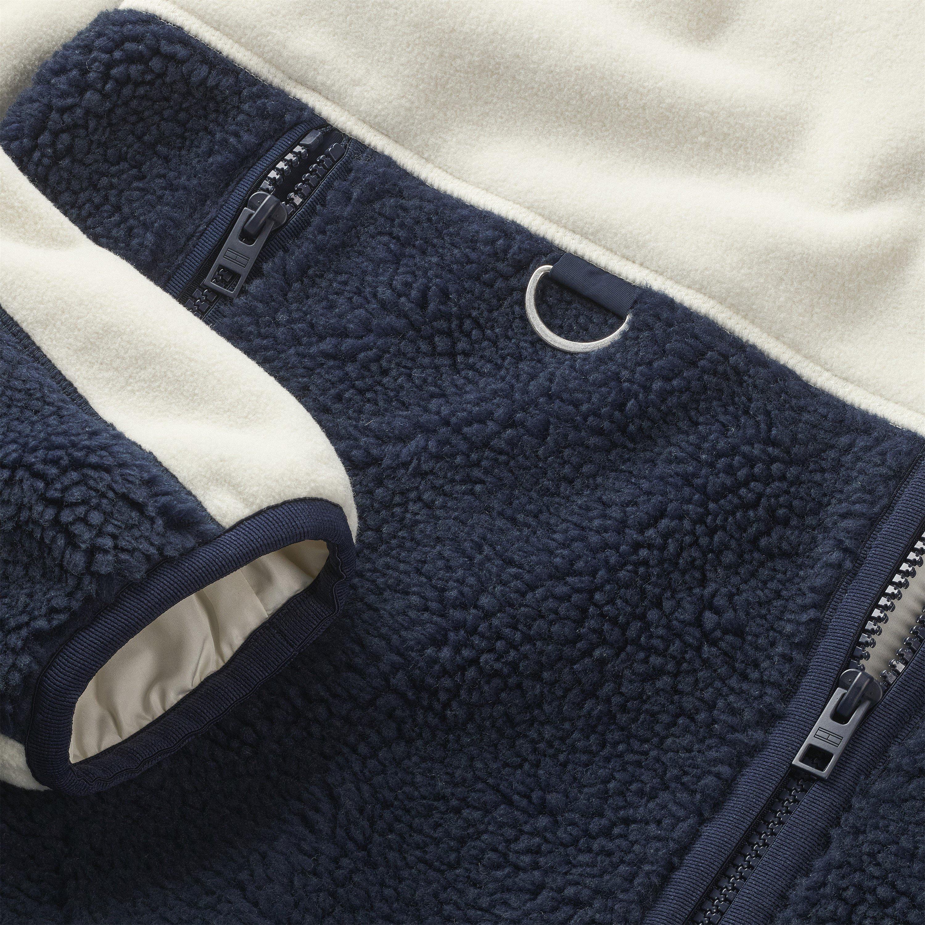 Tommy Jeans TJM TEXTURE MIX TEDDY JACKET
